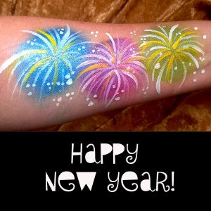 Quick & Easy New Yearβs Eve, Fireworks!