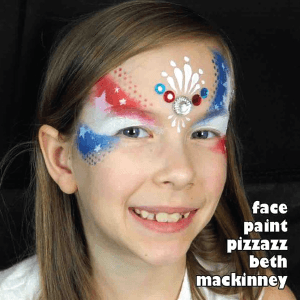 Fourth of July mask tutorial
