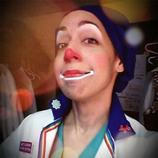 The Hospital Face from Nurse Lulu's Clowning on a Budget