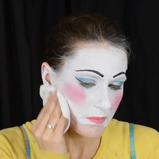 How Do I Remove Clown Makeup?