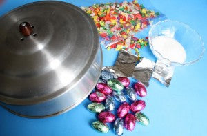Easter candy magic