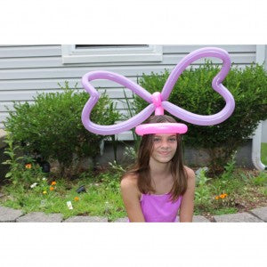 Butterfly Wing Balloon Hat