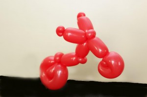 Balloon Mortorcycle