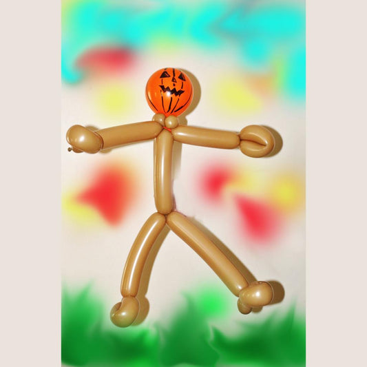 Balloon Scarecrow