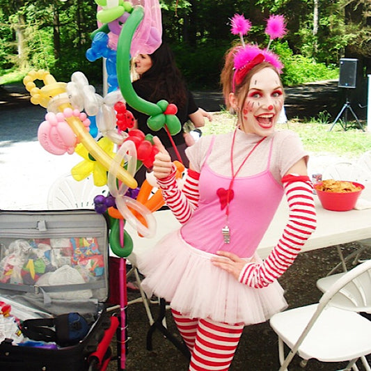Clown Story Contest: Spotlight (Gabriella "Pinkie")