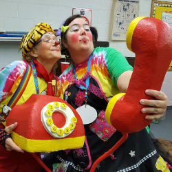 Meet our Clown Props Contest Winners! (PICTURES)