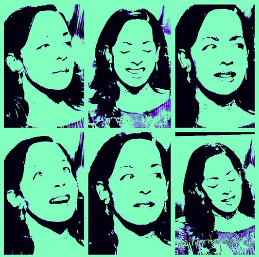 Faces from Nurse Lulu's Clowning on a Budget