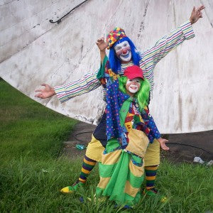 Pikorete The Clown, New Clown On The Blog