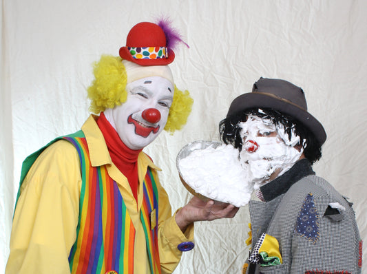 The Art of Pie Throwing