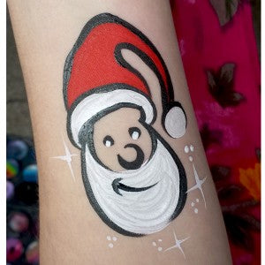 How to Paint a Quick and Easy Santa Claus