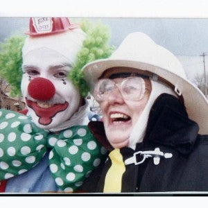 Clowns have Mothers too.