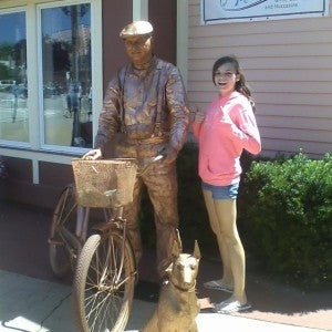 Living Statue