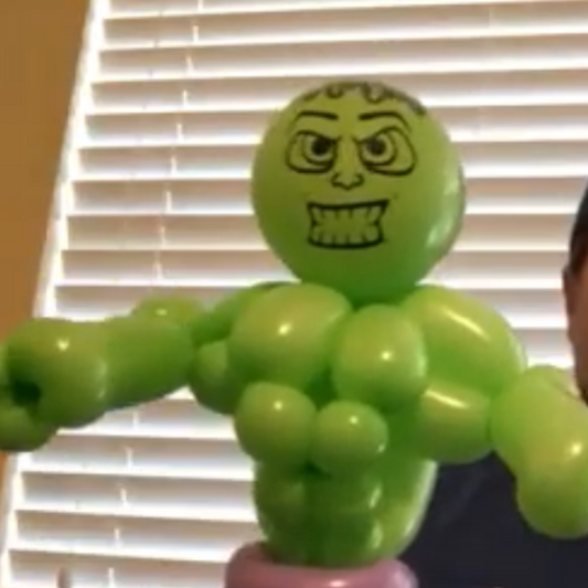 Webinar: Superhero Balloon Twisting With Josh Clark: Line Work Designs