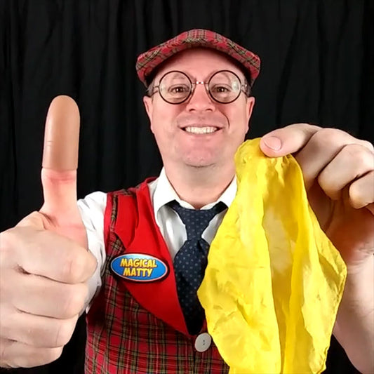 Video: Thumb Tips and Silks by Magical Matty