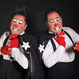 The Father and Son Clown Duo - Toty & Andy