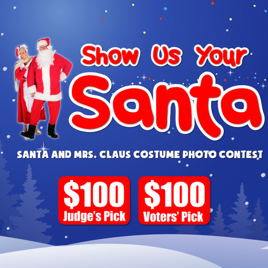 Show Us Your Santa Photo Contest! $100 for Winners!