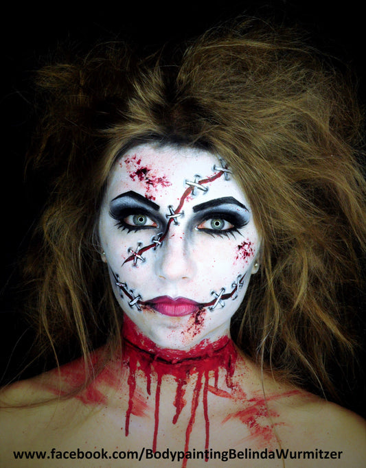Meet Belinda Wurmitzer: Patriotic Face Paint Winner