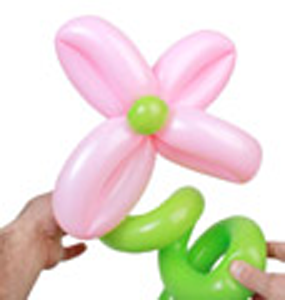 Springtime Balloon Creations - Spring Flower Balloon