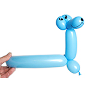 Three 1-Balloon Creations