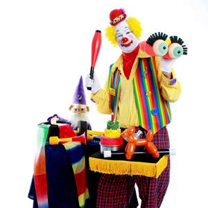 Clown Props and Skit Routines
