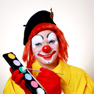Face Painting for Clowns