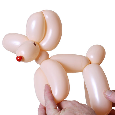 Christmas Balloon Creations - Balloon Red Nosed Reindeer