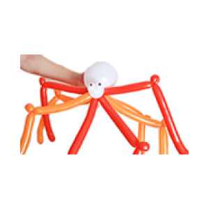 Halloween Balloon Creations - Balloon Spider