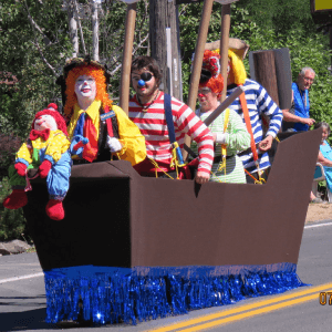 Clown Parade Contest Winner - Sunrise the Clown