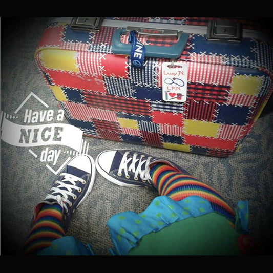 The Wandering Clown from Nurse Lulu's Clowning on a Budget