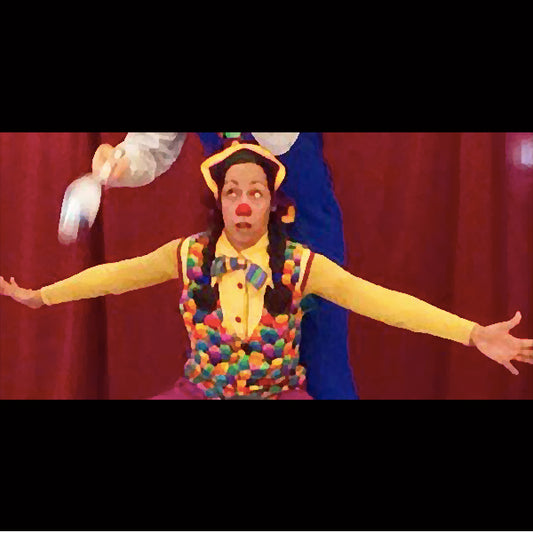 Clown with Character from Nurse Lulu's Improv Series
