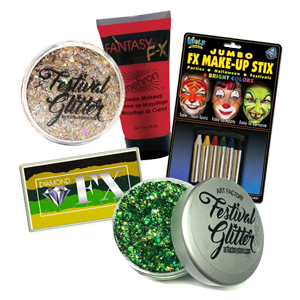 What are the Different Kinds of Face Paint?