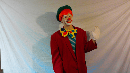 Giveaway Winner: Garrett "Filbert the Clown" Sherman