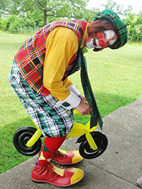 For the Beginning Clown