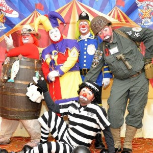 Character Clown Winners