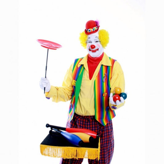 Jumping Jugglers Batman!