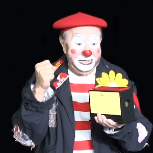 Video: Magic Box Clown Skit With BoBo