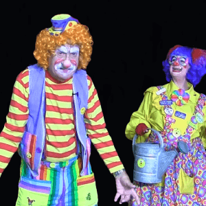 Video: Mary Had a Little Lamb Clown Skit with Poppi and Petunia