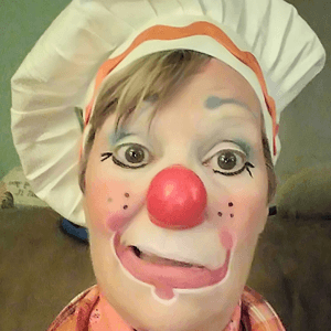Melanie Zinser - Clown Week Giveaway Winner