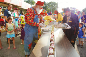 Clowning for Fund Raising