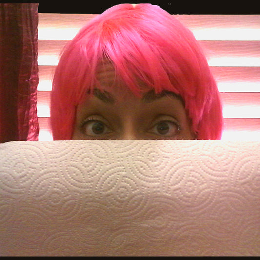 Paper Towel Magic from Nurse Lulu's Clowning on a Budget