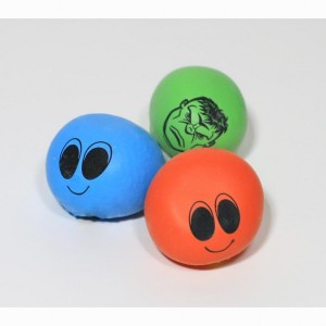DIY: Mini Stress Ball Squishy Face