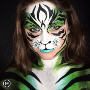 Face Paint Design Contest Winner - Laurel Tisserand