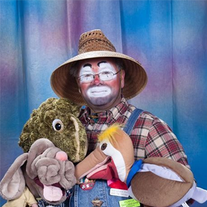 Tramp Clown Makeup Application Guidelines