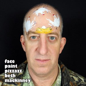 Face paint: soldier step-by-step