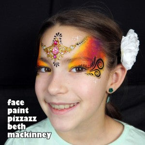 Funky Fairy Eye Design Tutorial