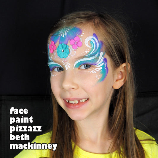 Flower power princess tutorial