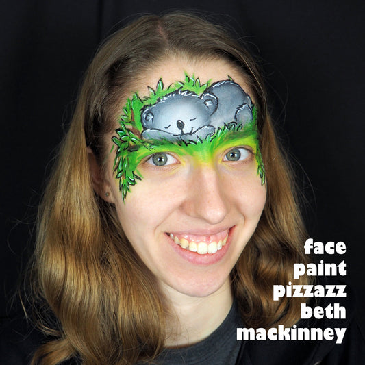 Cute Koala Mask Tutorial