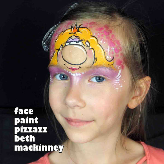 Big nose buddies fantasy series: princess tutorial
