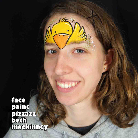 Big Nose Buddies farm series: yellow chicky