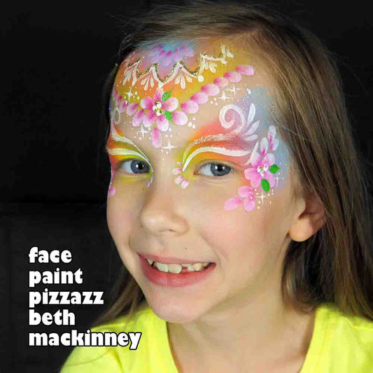 Floral fairy crown tutorial